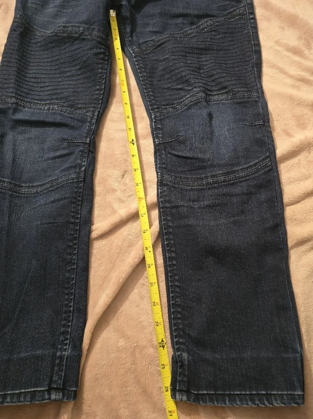 True Religion Rocco Relaxed Skinny Jeans Size 33